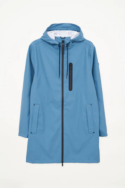 Tanta Totiri Mens Raincoat - Bluestone