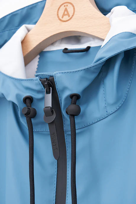 Tanta Totiri Mens Raincoat - Bluestone