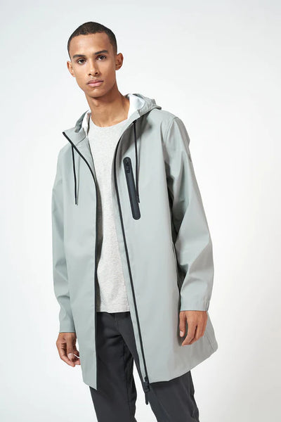 Tanta Totiri Mens Raincoat - Forest Fog