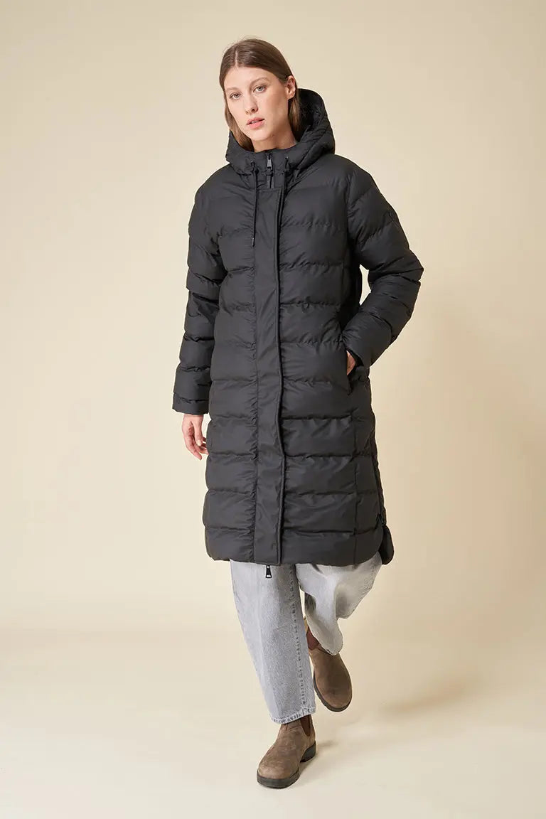 Tanta Puddle Coat -Black