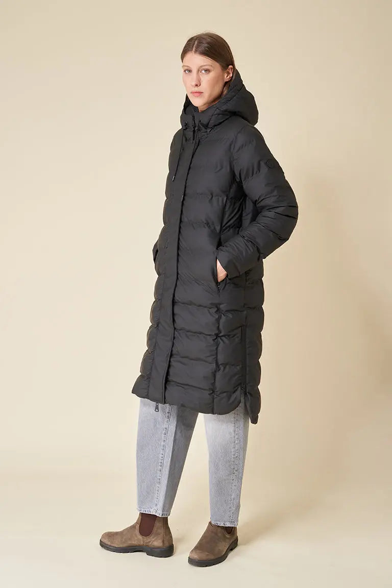 Tanta Puddle Coat -Black