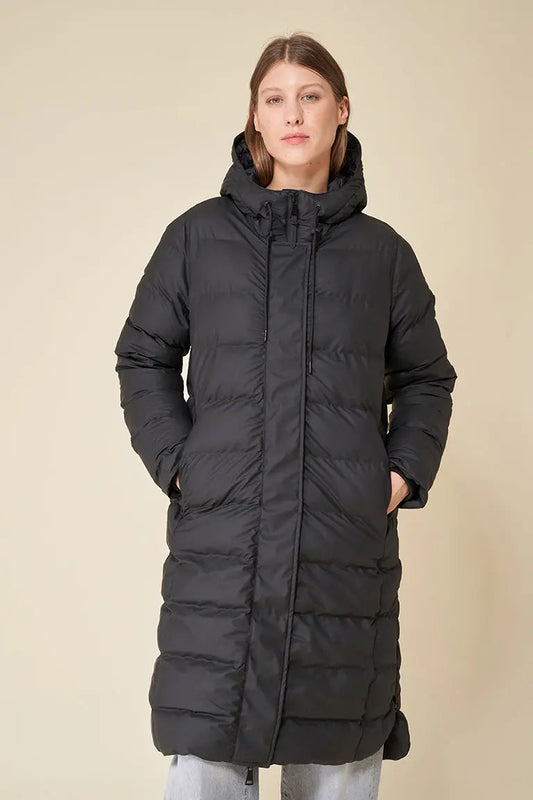 Tanta Puddle Coat -Black
