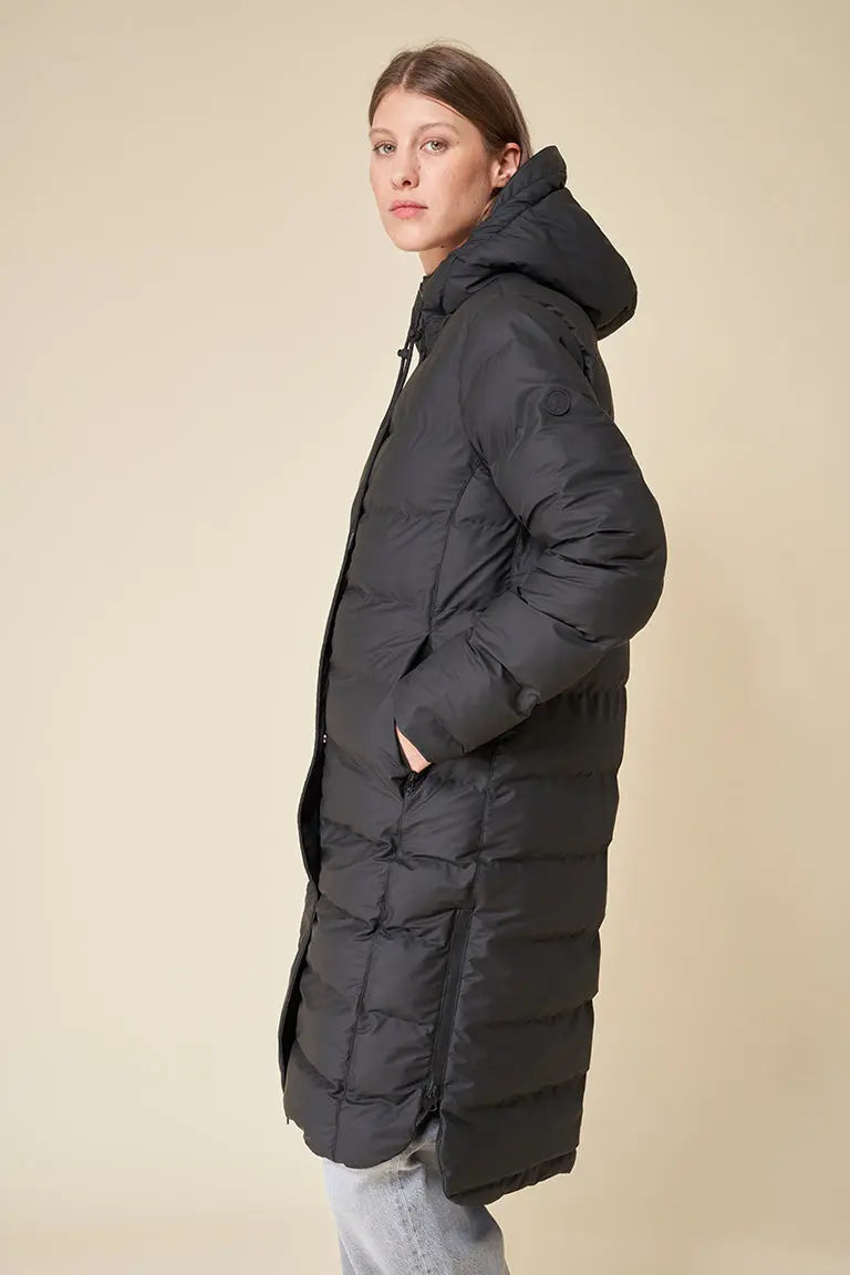 Tanta Puddle Coat -Black