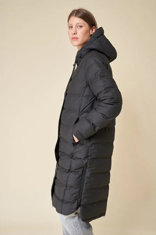 Tanta Puddle Coat -Black