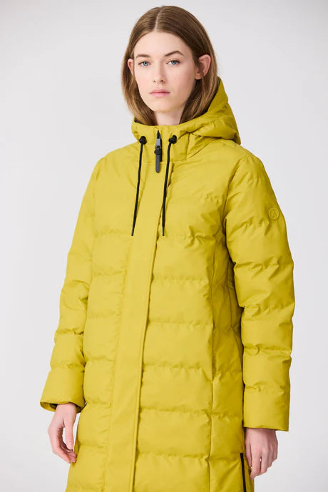 Tanta Puddle Coat - Cress Green