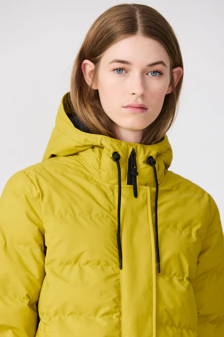 Tanta Puddle Coat - Cress Green