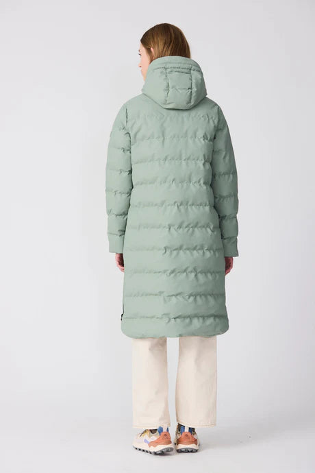 Tanta Puddle Coat - Iceberg Green