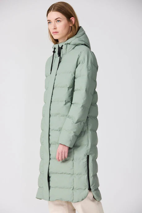 Tanta Puddle Coat - Iceberg Green