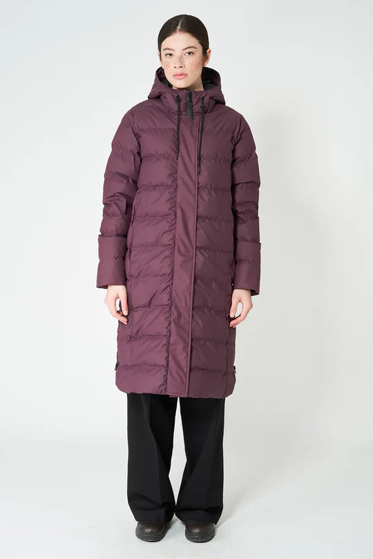 Tanta Puddle Coat -Plum