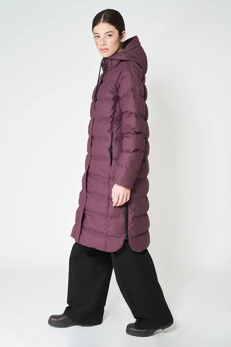 Tanta Puddle Coat -Plum