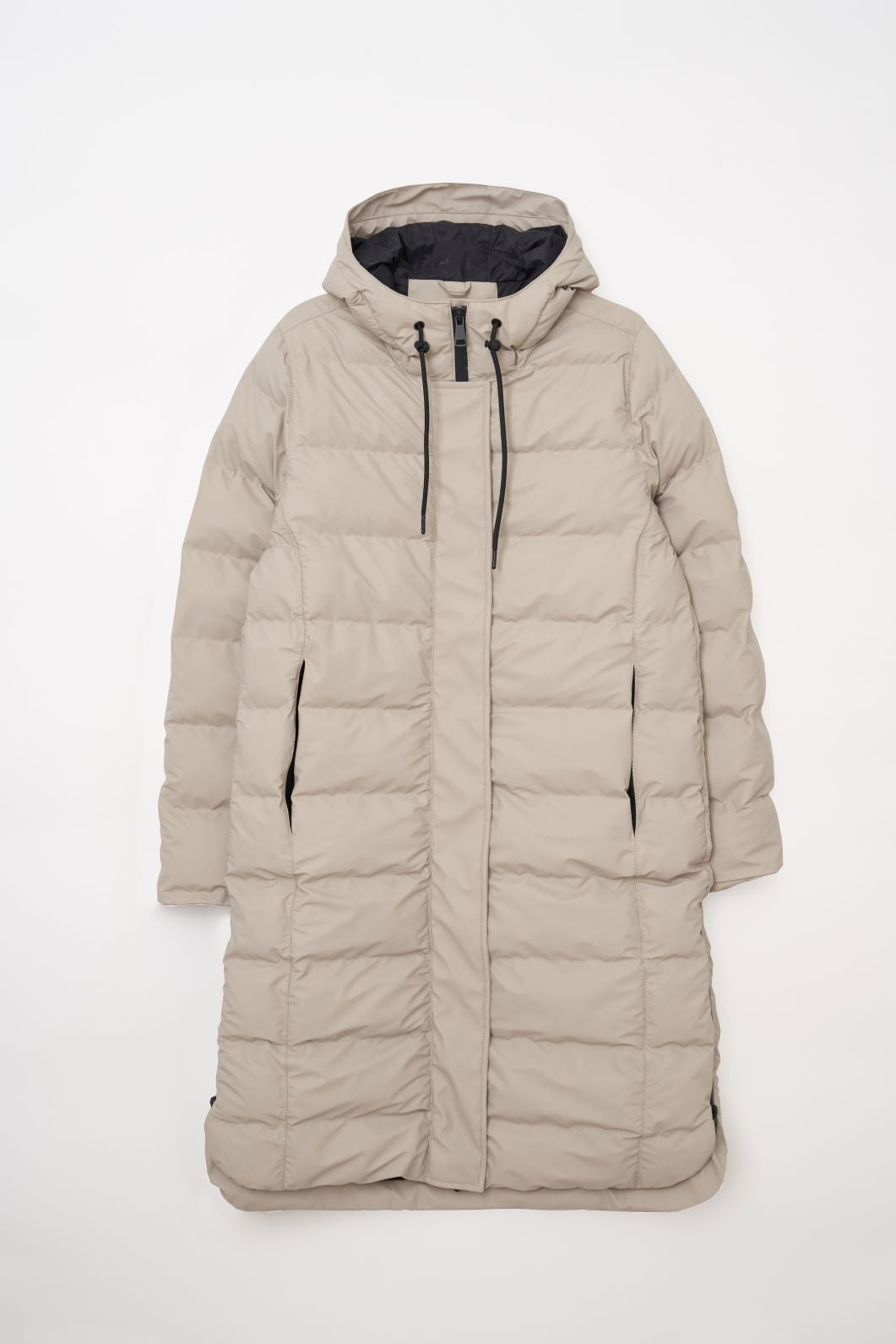 Tanta Puddle Coat - Stone Grey