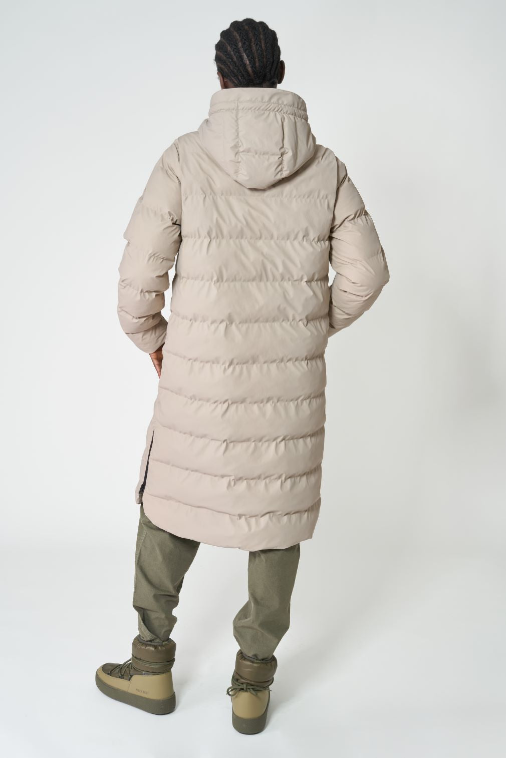 Tanta Puddle Coat - Stone Grey