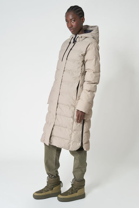 Tanta Puddle Coat - Stone Grey