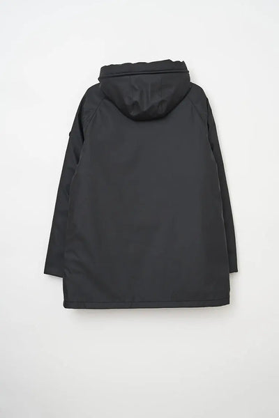 Tanta Charco Coat-Black