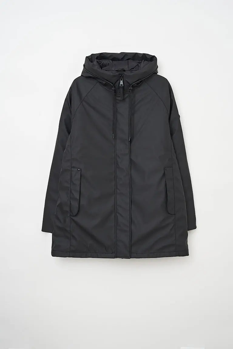 Tanta Charco Coat-Black