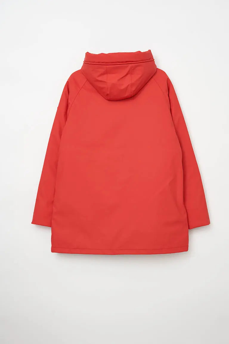 Tanta Charco Coat- Molten Lava