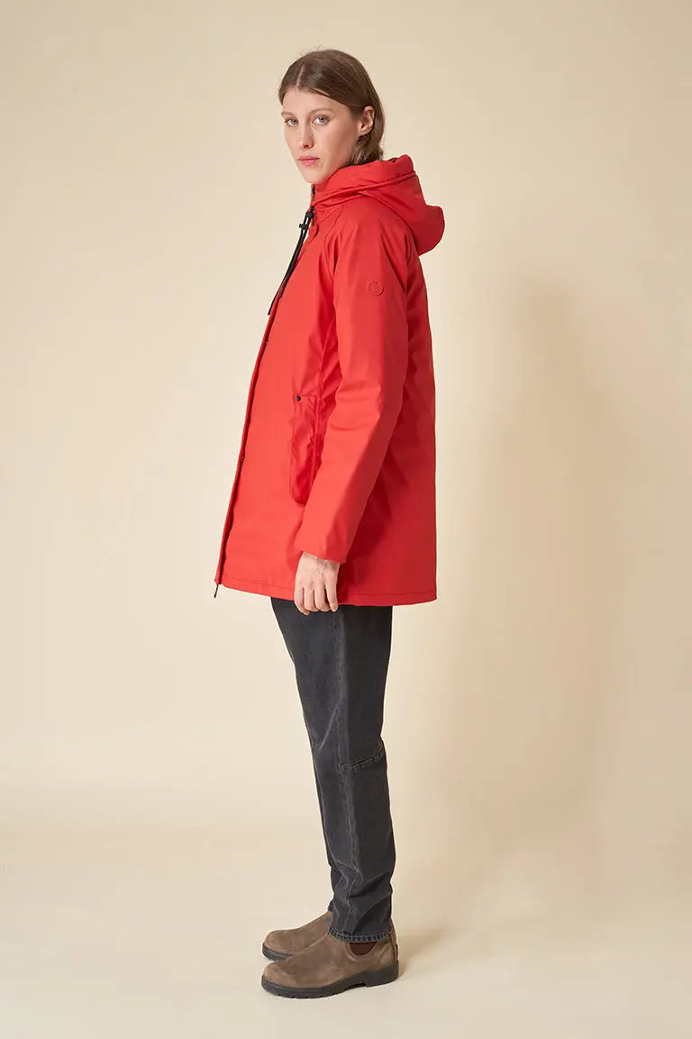 Tanta Charco Coat- Molten Lava