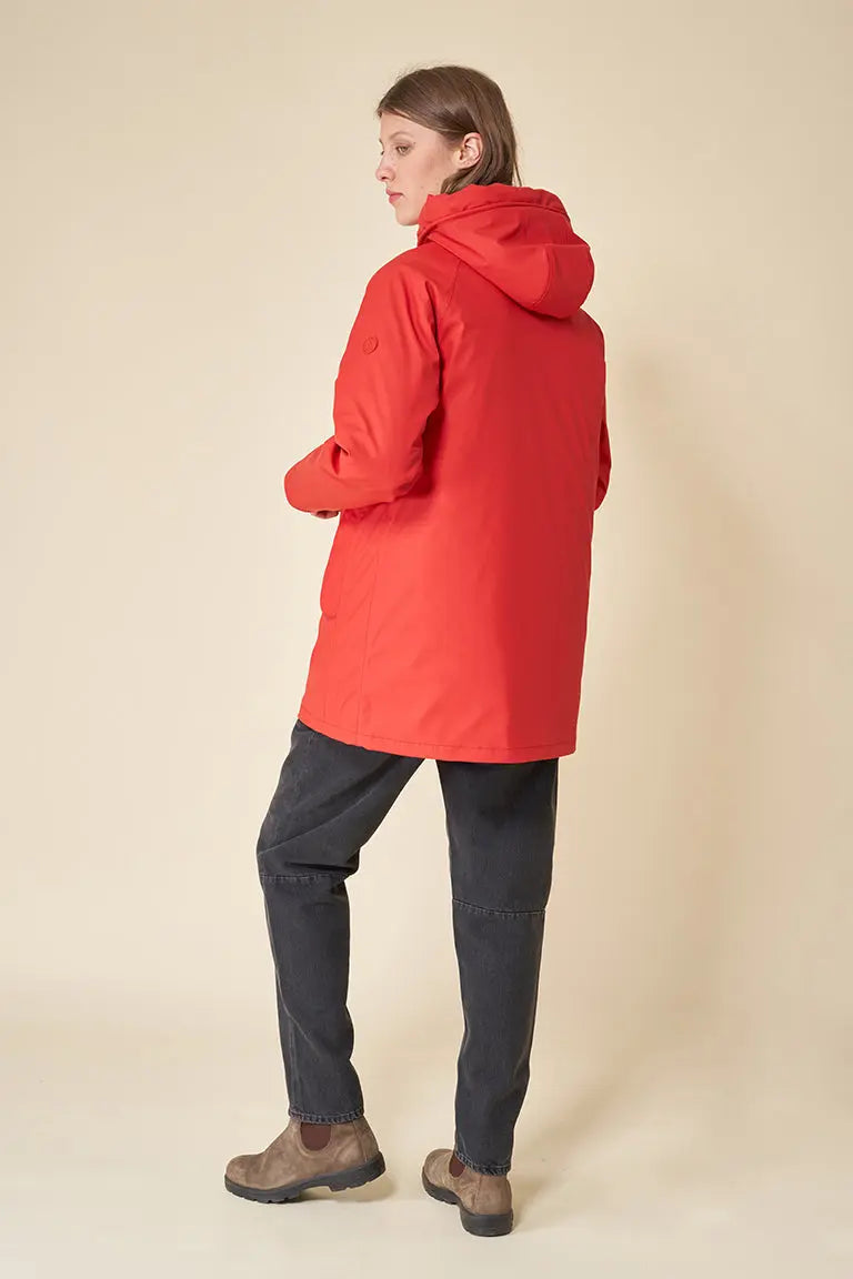 Tanta Charco Coat- Molten Lava