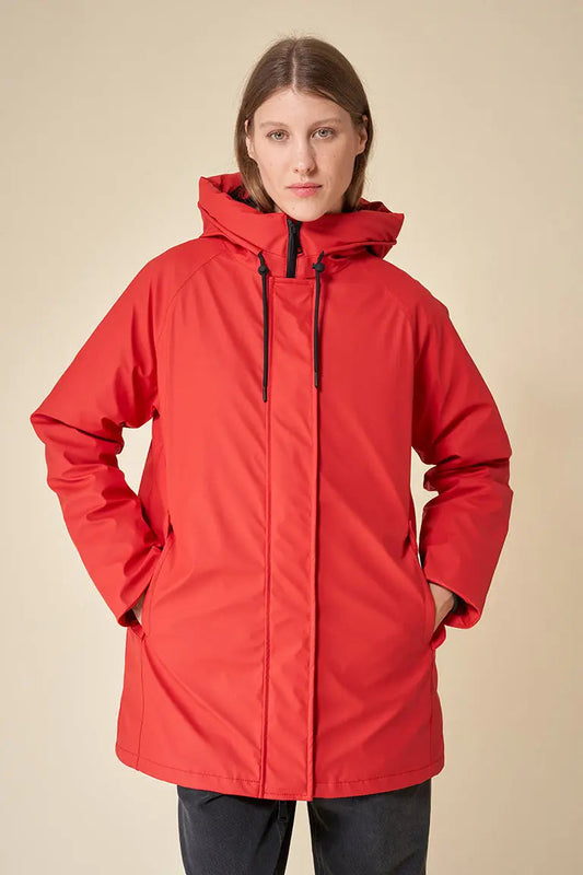 Tanta Charco Coat- Molten Lava