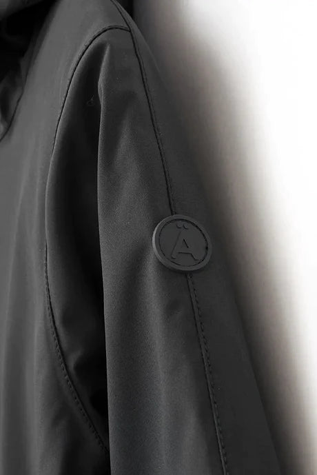 Tanta Pfütze Coat - Black