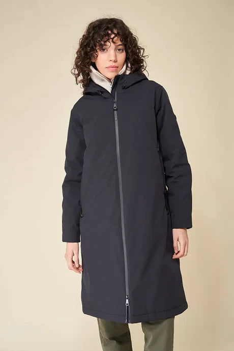 Tanta Pfütze Coat - Black