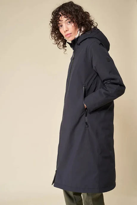 Tanta Pfütze Coat - Black
