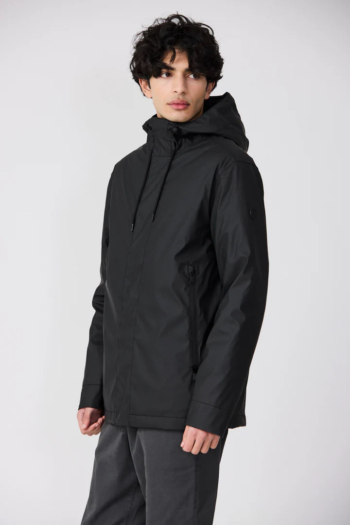 Tanta Plas Mens Rainjacket - Black