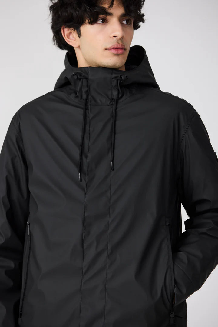 Tanta Plas Mens Rainjacket - Black