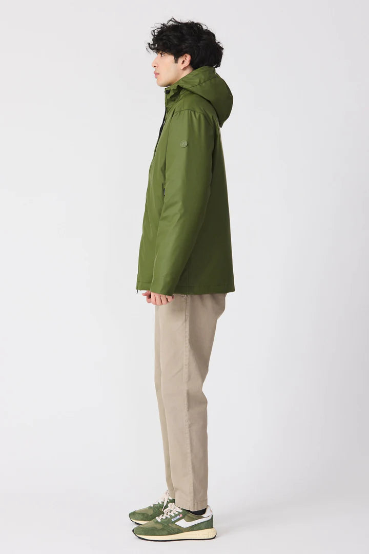 Tanta Plas Mens Rainjacket -Bronze Green