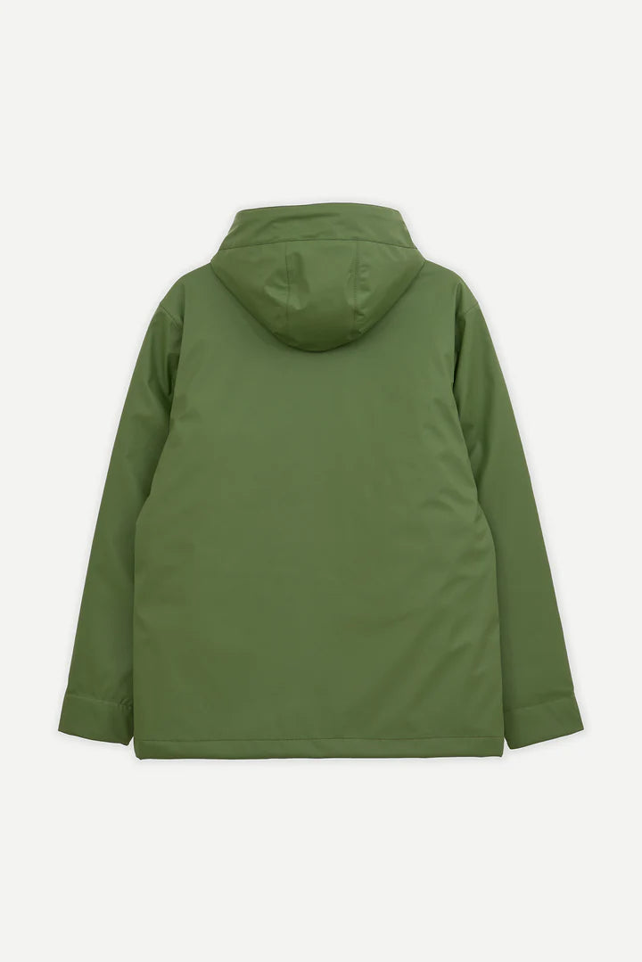 Tanta Plas Mens Rainjacket -Bronze Green