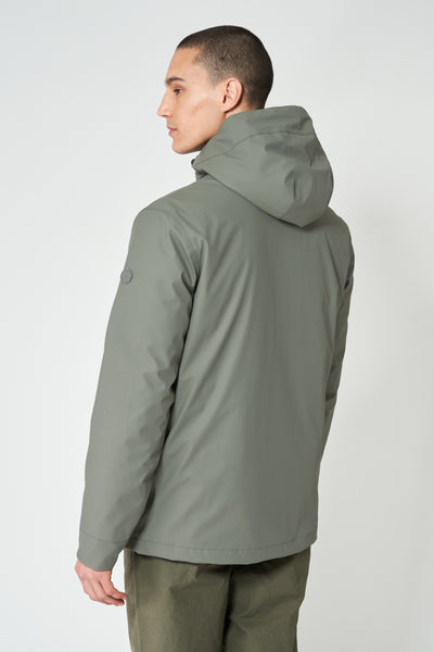 Tanta Plas Mens Rainjacket - Mulled Basil