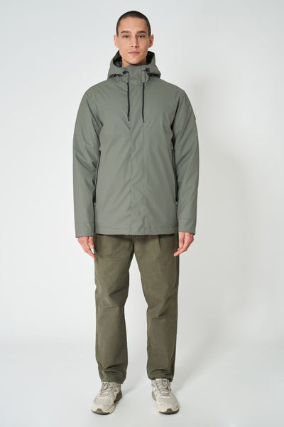 Tanta Plas Mens Rainjacket - Mulled Basil