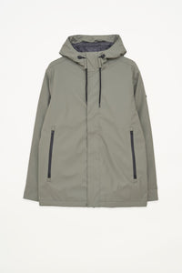 Tanta Plas Mens Rainjacket - Mulled Basil