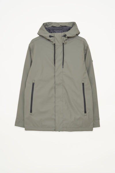 Tanta Plas Mens Rainjacket - Mulled Basil