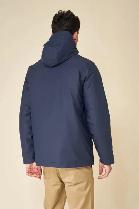 Tanta Plas Mens Rainjacket - Navy