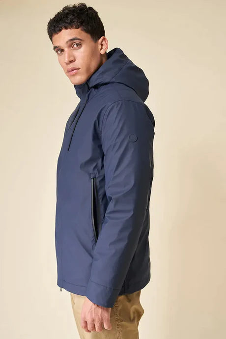 Tanta Plas Mens Rainjacket - Navy