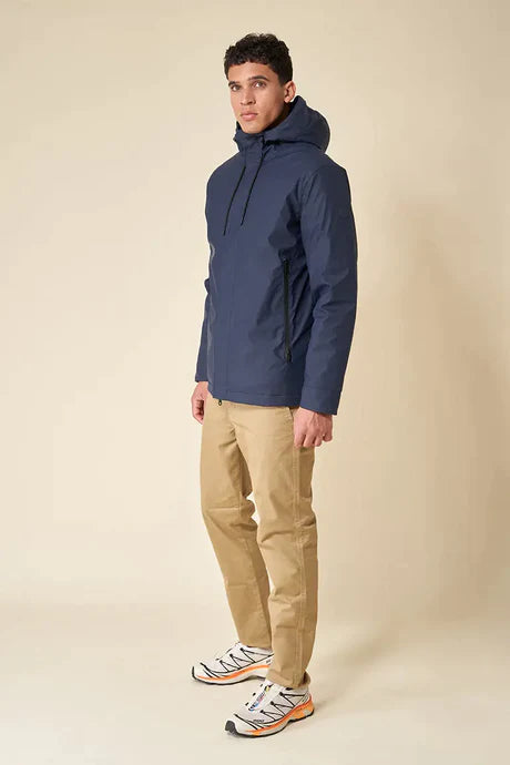 Tanta Plas Mens Rainjacket - Navy