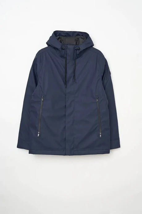 Tanta Plas Mens Rainjacket - Navy