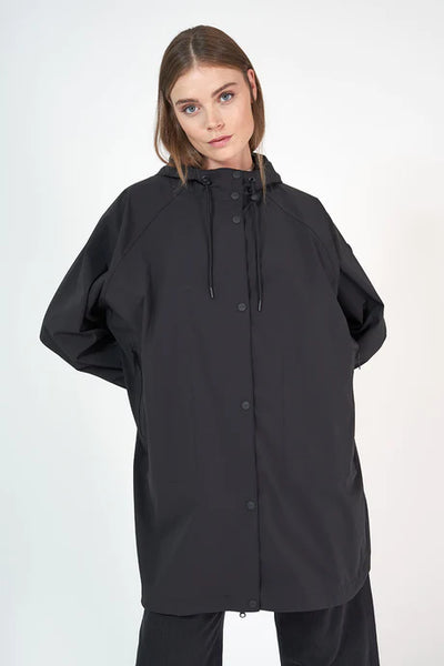 Tanta Lejak Raincoat- Black