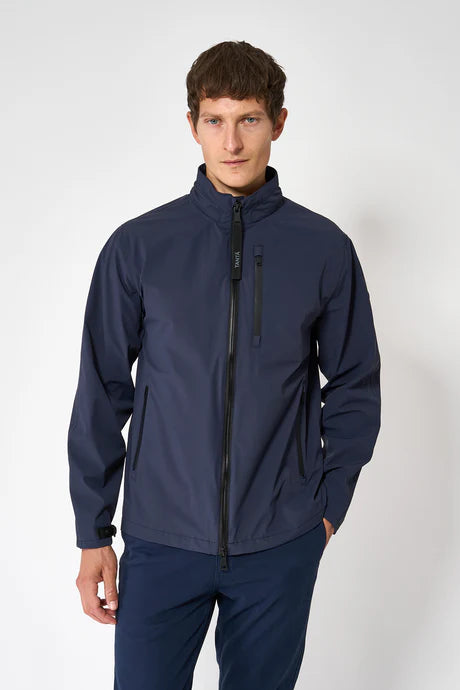 Tanta Mens Stortbui Softshell Jacket Navy