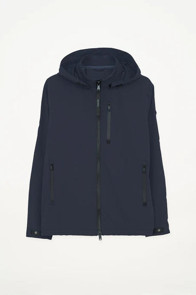 Tanta Mens Stortbui Softshell Jacket Navy