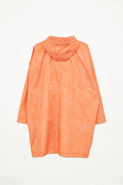 Tanta Aguacero Jacket - Tangerine/Peach