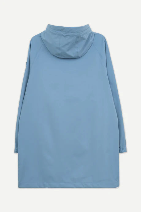 Tanta Neboa Raincoat Faded Denim