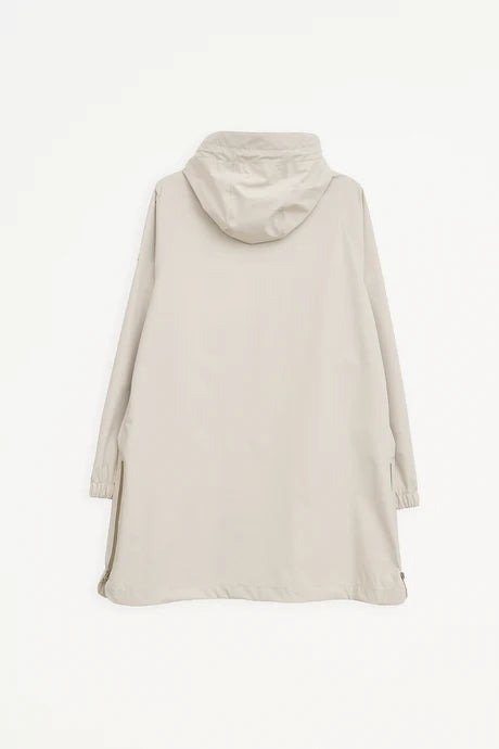 Tanta Neboa Raincoat Whitecap Grey