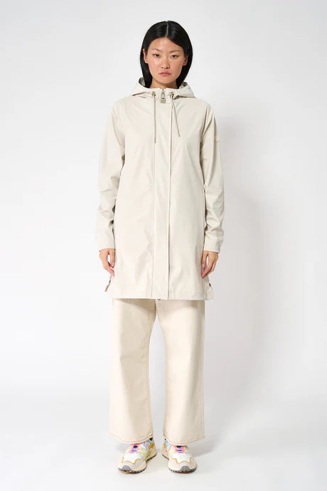 Tanta Neboa Raincoat Whitecap Grey