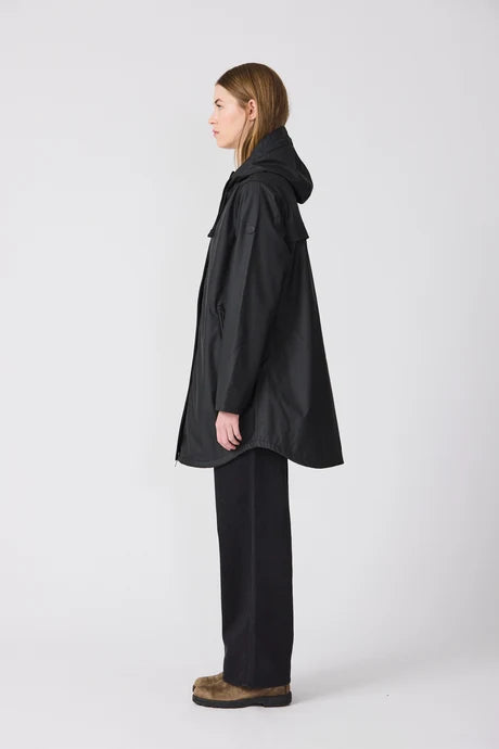 Tanta Snow Coat Black