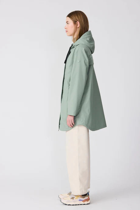 Tanta Snow Coat- Iceberg Green