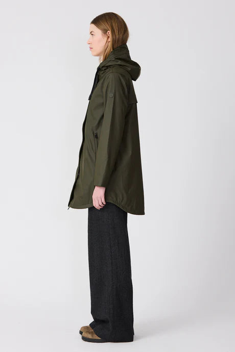 Tanta Snow Coat- Khaki