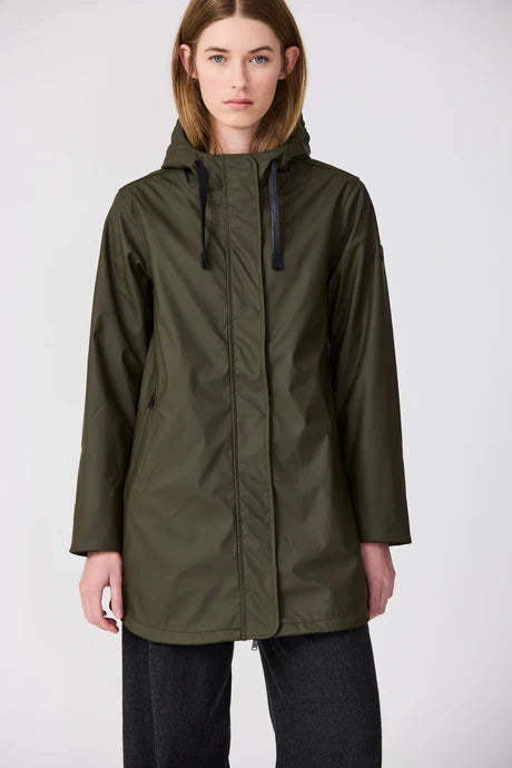 Tanta Snow Coat- Khaki