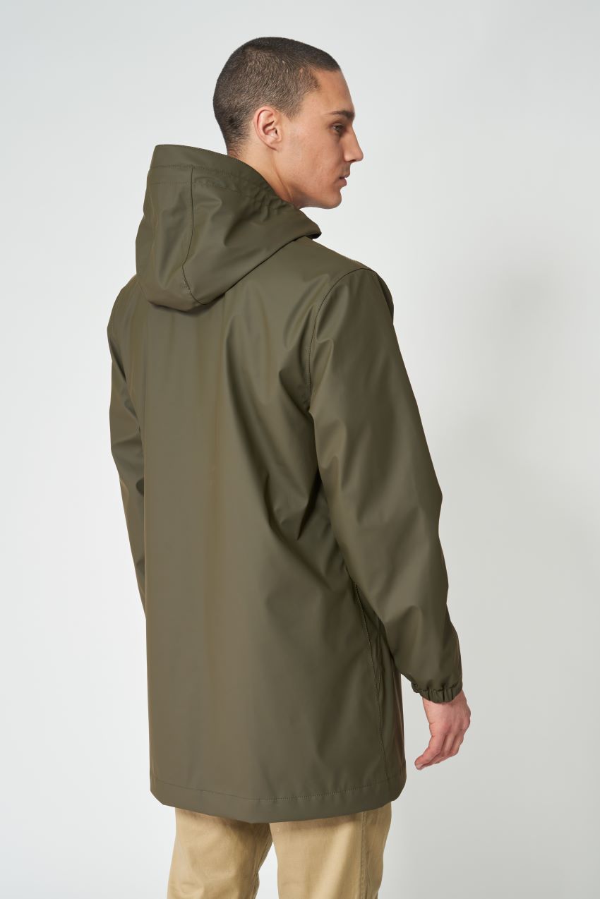 Tanta Mens Baraf Coat-Khaki